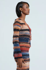 UP ALL NIGHT CARDIGAN