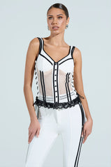VIVI JERSEY CORSET