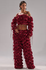 FEELING FUNKY WIDE LEG JOGGER