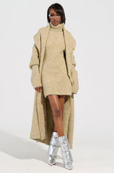 FELT A SPARK KNIT GLITTER CARDIGAN