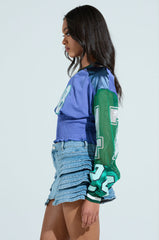 MEXICO RUCHED JERSEY