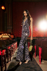 QUEEN OF EVERYTHING RHINESTONE TROUSER