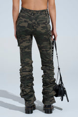 MAKE A MOVE CAMO PANT