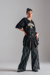 SEXY LACE CHAP DENIM