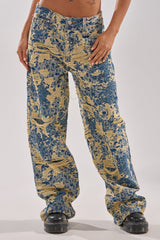 RENEWED DREAM TAPESTRY PANT