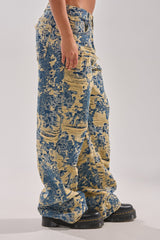 RENEWED DREAM TAPESTRY PANT