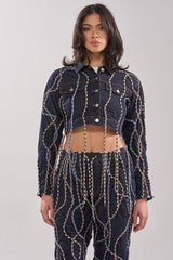 CRAZY FOR YOU DENIM JACKET