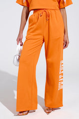 WHATEVER YOU WANT RHINESTONE SWEATPANTS