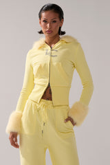 BUTTERFINGER ZIP UP SWEATSHIRT