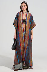 SEE YOU AGAIN KNIT KIMONO