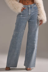 DANCING QUEEN RELAXED DENIM