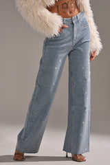 DANCING QUEEN RELAXED DENIM