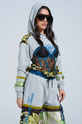 ATHLETIC CHIC HOODIE