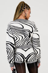 SPIN YOU AROUND SWEATER