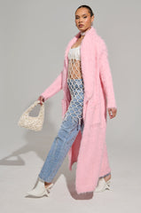 DO NOT DISTURB EMBELLISHED LONG CARDIGAN