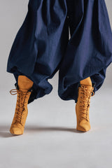 AZALEA WANG XIOMARAN YELLOW BOOTIE