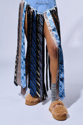 AZALEA WANG ZUNI BROWN SHERPA CLOG