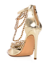 AZALEA WANG OLEA GOLD DIAMOND DRIP PUMP
