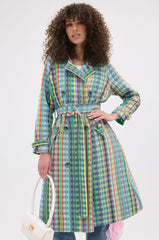 STOP AND SMELL THE ROSES TRENCH