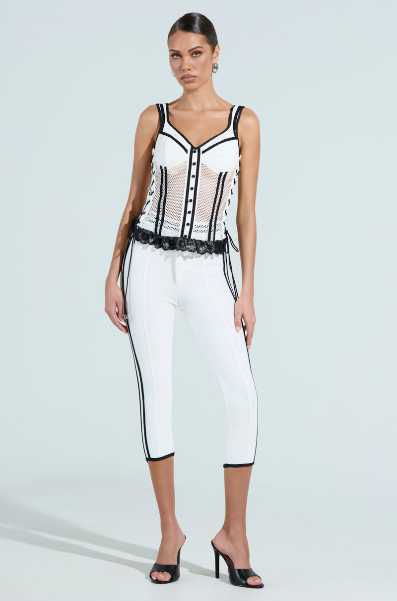 VIVI JERSEY CORSET