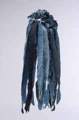 ULTIMATE INSPO SHREDDED DENIM PURSE