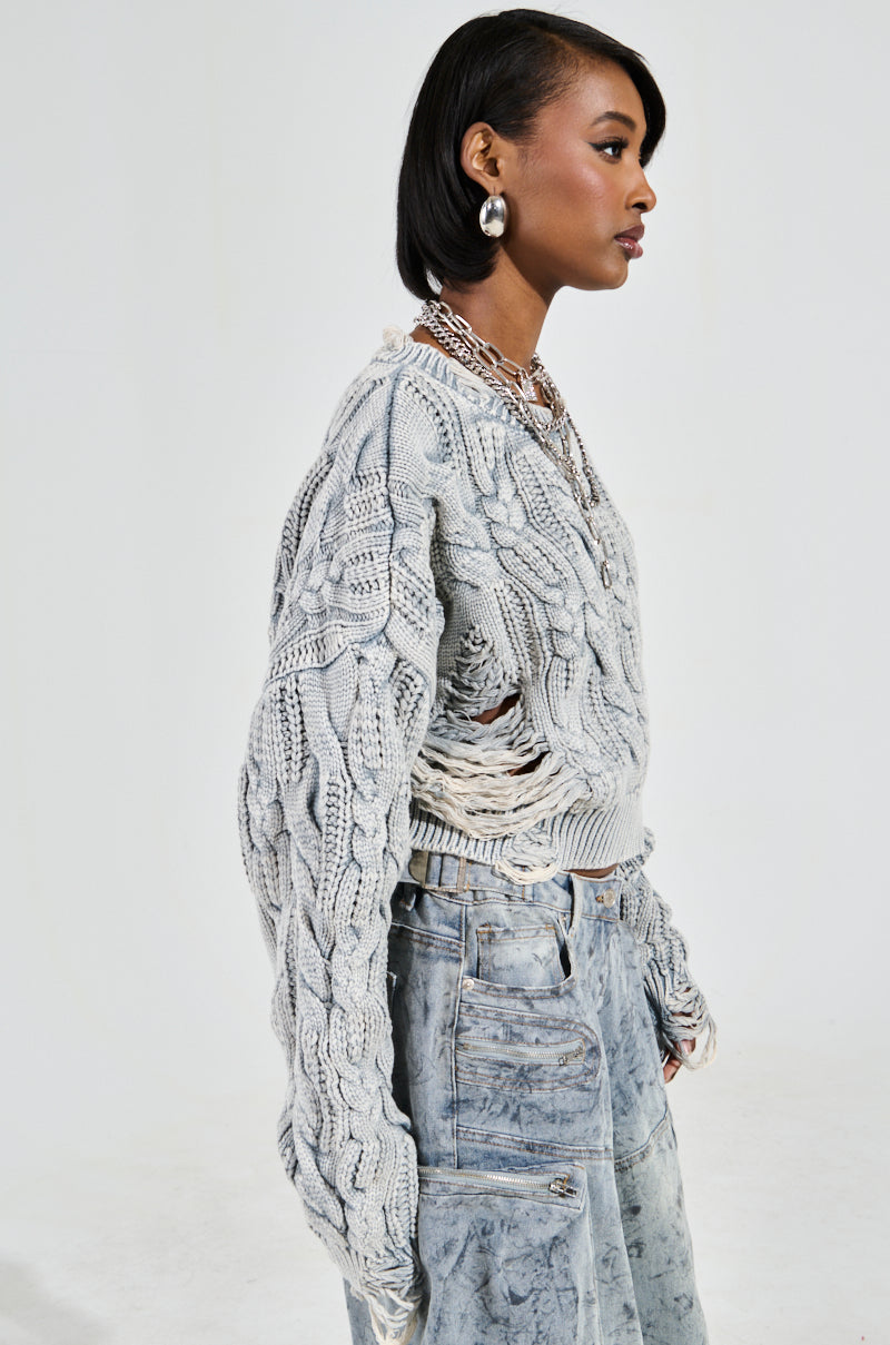 TALK TO ME NICE SWEATER