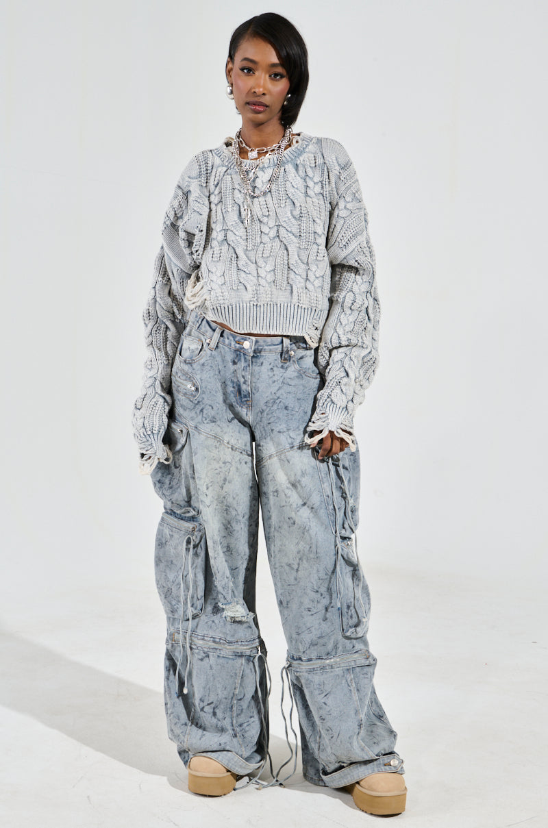 TALK TO ME NICE SWEATER