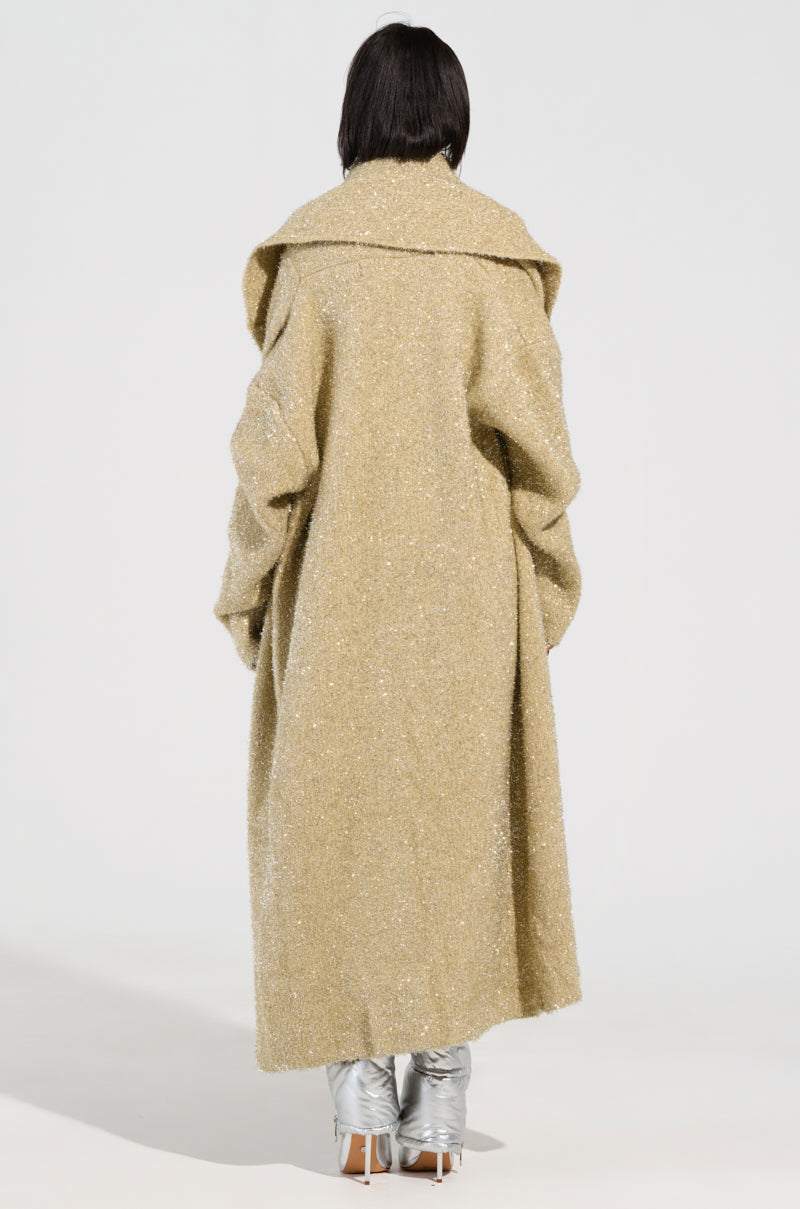 FELT A SPARK KNIT GLITTER CARDIGAN