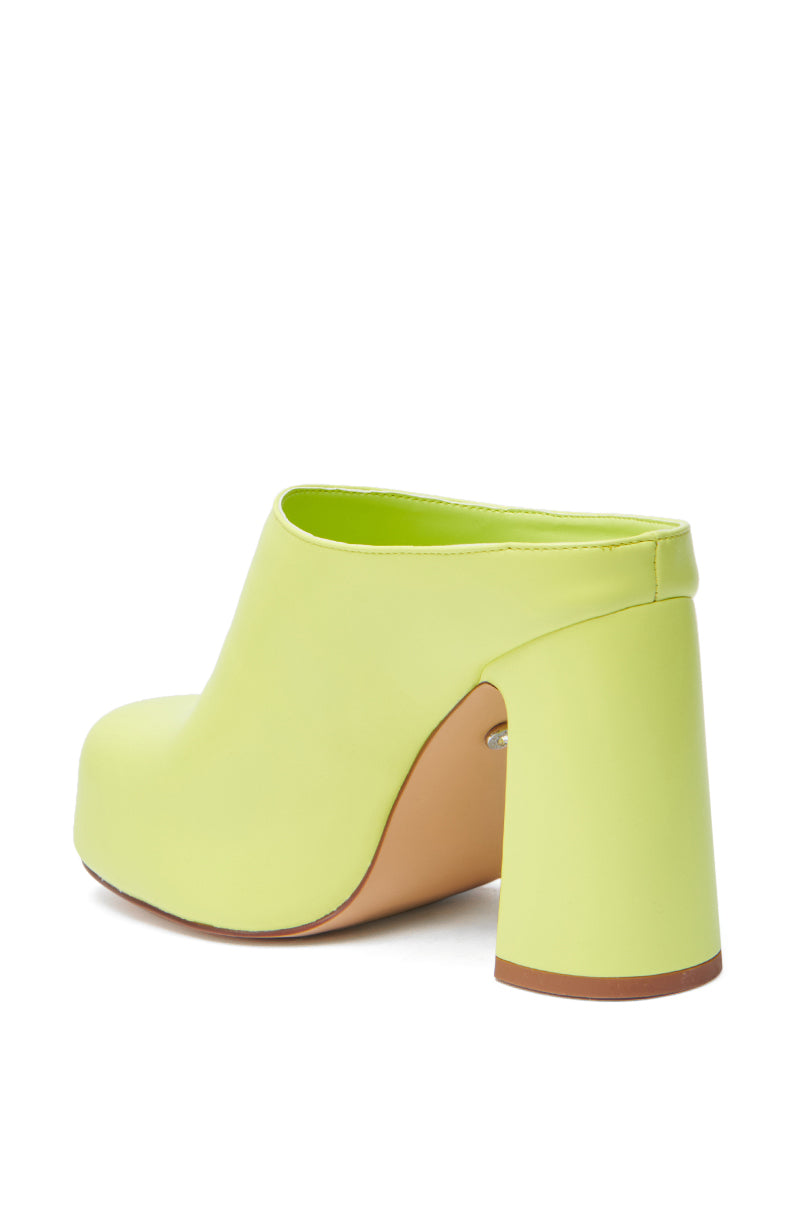AZALEA WANG FLOREA LIME CLOG STYLE PUMP