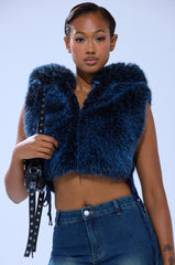 ALL A DREAM FUR TOP