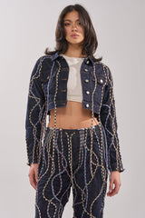 CRAZY FOR YOU DENIM JACKET