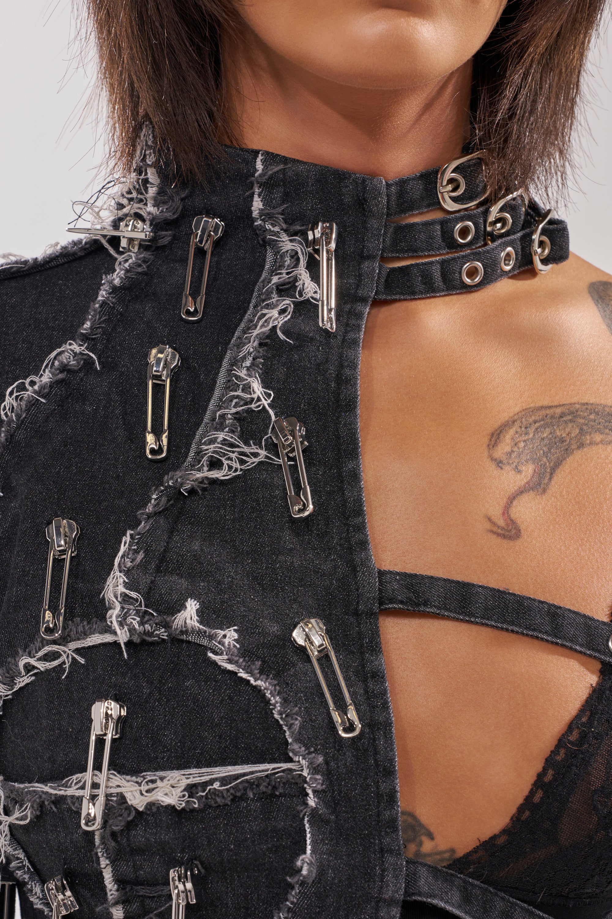 SAINT SERNIN ONE SHOULDER BLOUSE