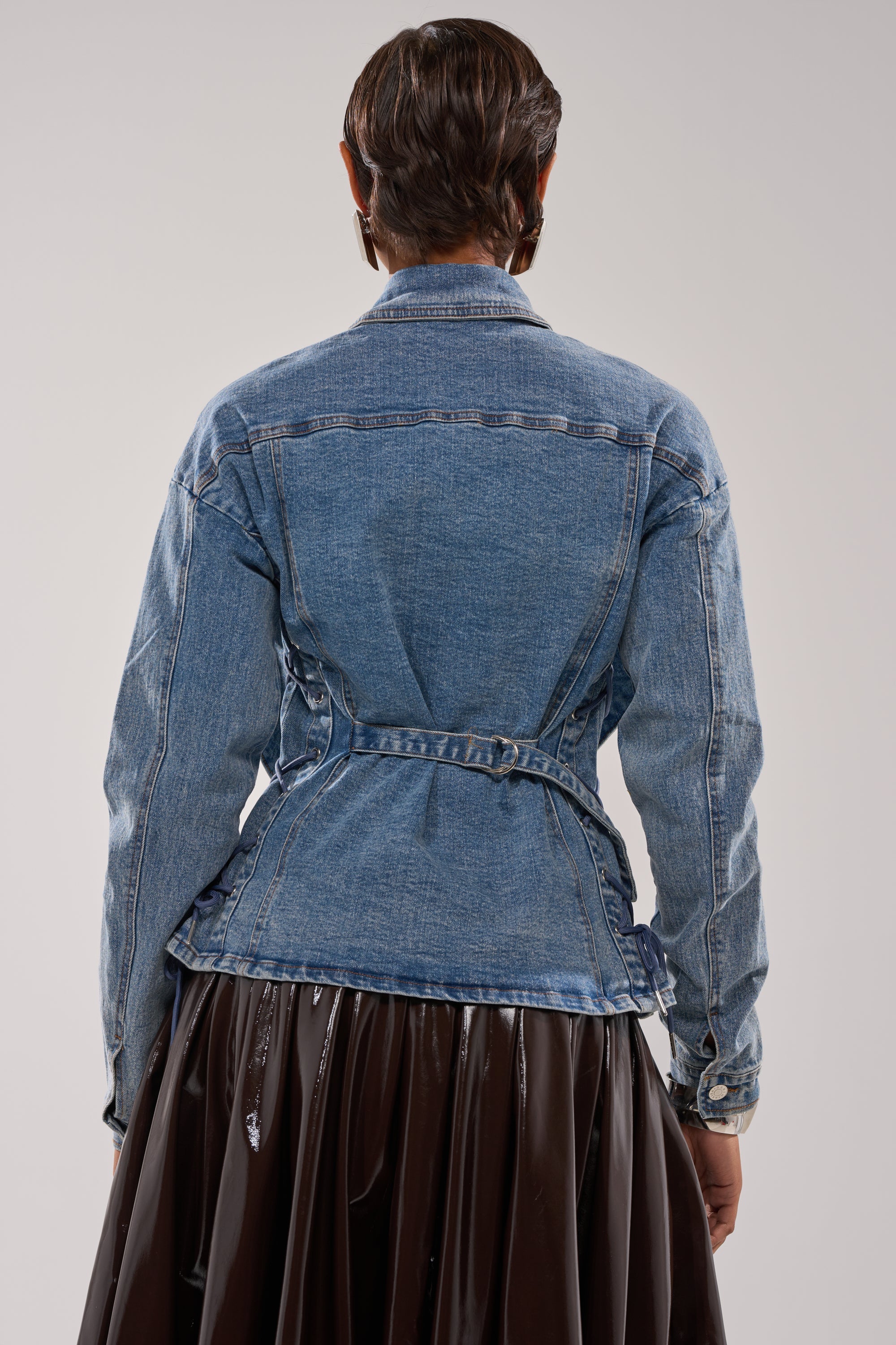 DAY BREAK BUTTON DOWN BLOUSE