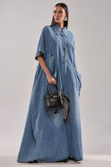 THE BEST OVERSIZED DENIM JUMPSUIT