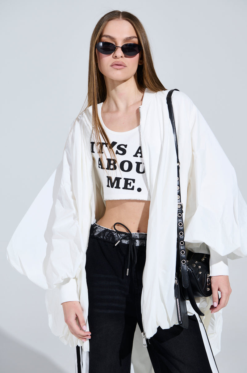 FLOATING NYLON BUBBLE BOMBER