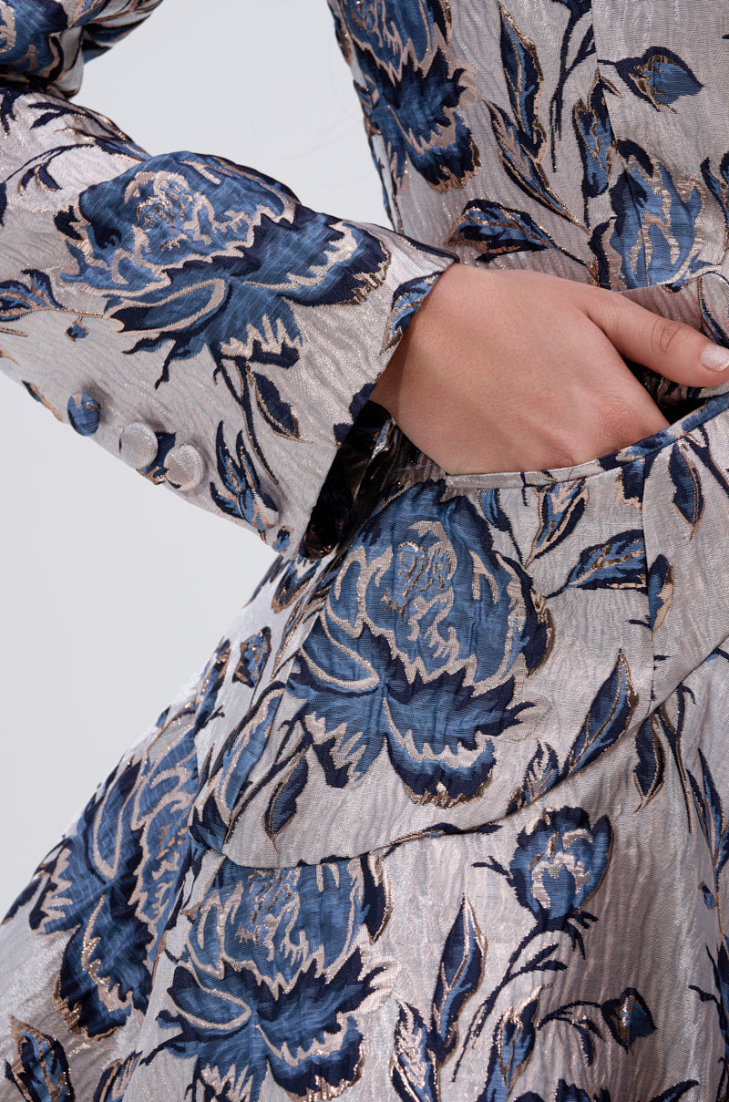 CHARLOTTE ASYMMETRICAL BLAZER