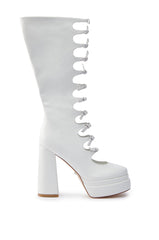 AZALEA WANG MARRIGOLD BOOT IN WHITE