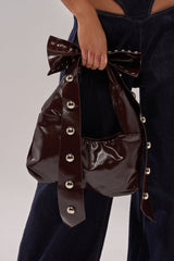 TIE IT WITH A BOW PURSE