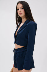 WILLA CROPPED BLAZER