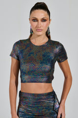 ZEON TANK WITH TIE IN BACK