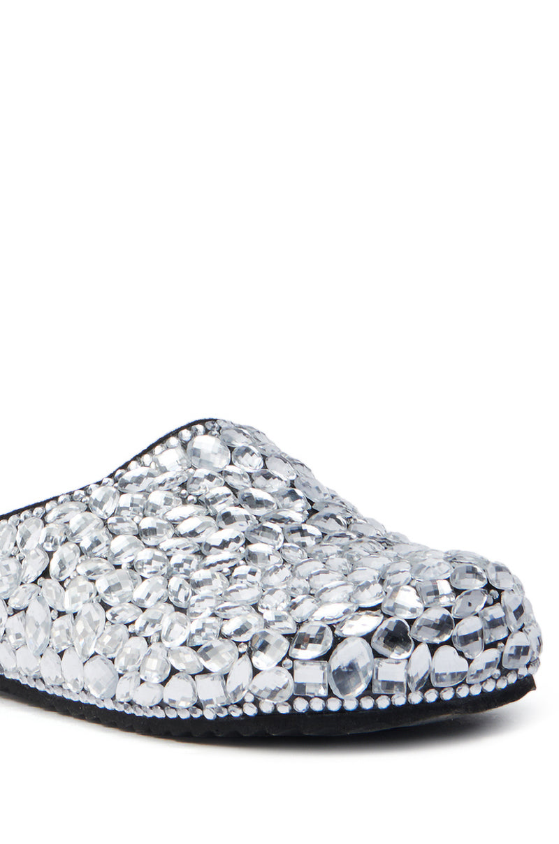 AZALEA WANG WORLDCLASS EMBELLISHED SLIDE