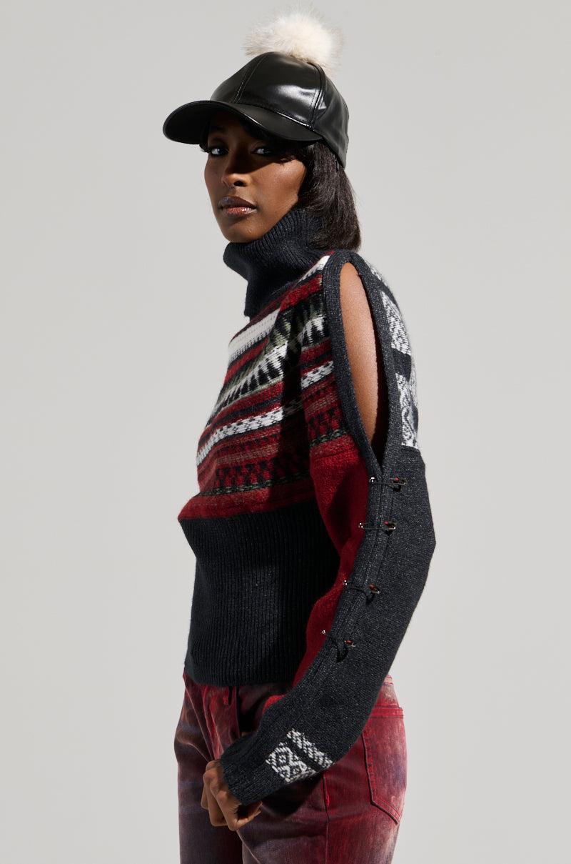 TREAT YOU BETTER SWEATER