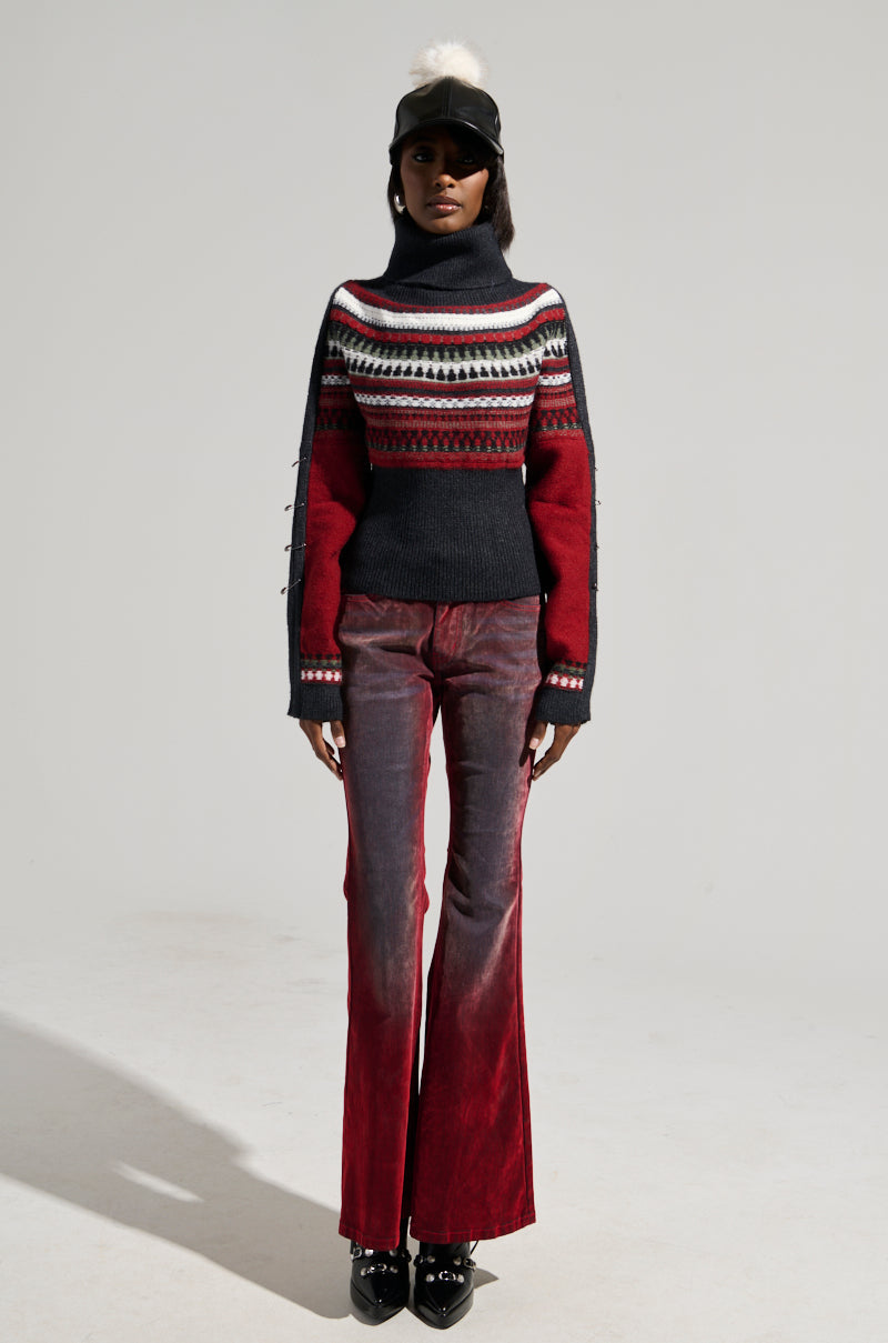 TREAT YOU BETTER SWEATER