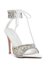 AZALEA WANG ZELANIA WHITE SANDAL