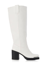 AZALEA WANG BAKLAVA WHITE BOOT