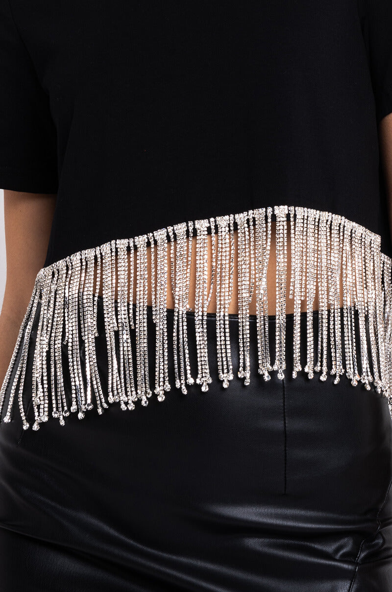 DIAMONDED TO FILTH T SHIRT