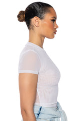 PAXTON MESH SHORT SLEEVE TSHIRT